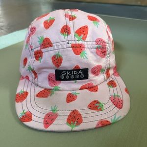 Skida Strawberry Brim Hat